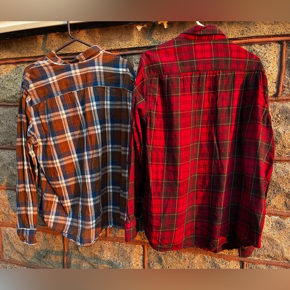 Lot of 2 Men’s Flannels Faded Glory XL 46-48 - Picture 2 of 7